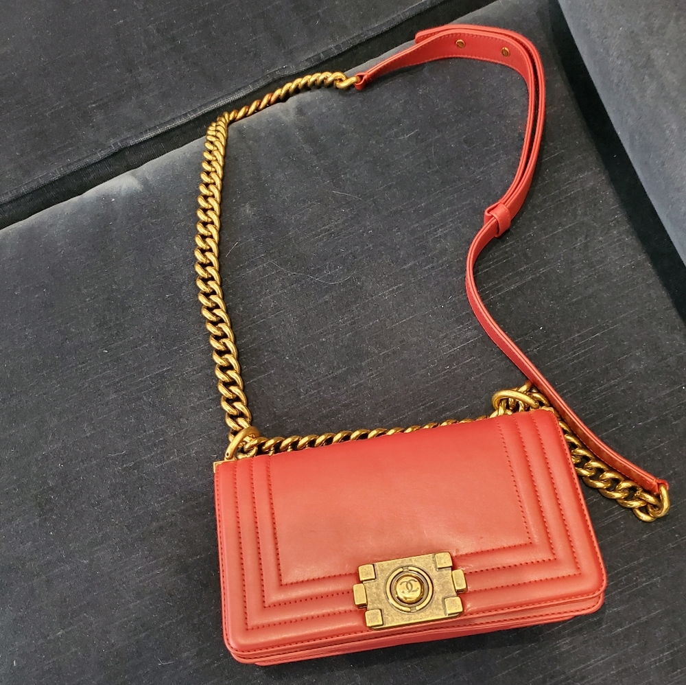 Chanel Small Boy Bag ( Original Clasp)